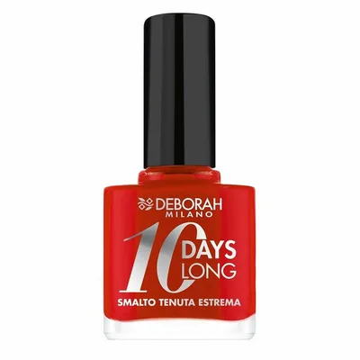 Oja, Deborah Milano, 10 Days Long, roșu geranium, 11 ml