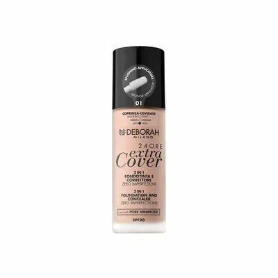 Fond de ten, Deborah, Crème Make-up Base 24 Ore, bej