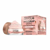 Crema antirid, Dermolab, VISO2DERMOPLUGI, alb, 50 ml