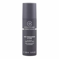 Deodorant spray, Collistar, Linea Uomo, 24H, 100 ml