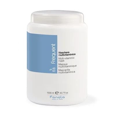 Mască de păr, Fanola, Frequent Multivitamin, 1500ml