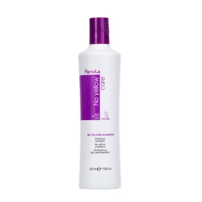 Masca pentru păr, Fanola, No Yellow, blond sănătos, 350ml