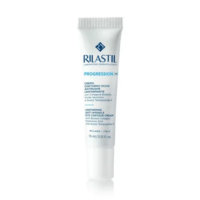 Cremă contur ochi, Rilastil, anti-rid, 15 ml