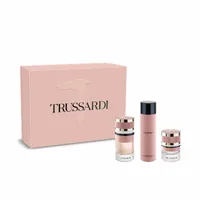 Set parfumuri dama, Trussardi, 3 piese, 90 ml, 30 ml, 200 ml