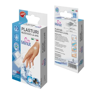 PLASTURI REZISTENTI APA MINUT 10BUC/CUT