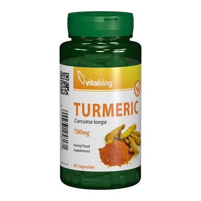 CURCUMA (TURMERIC) 700MG 60CPS