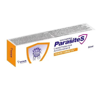 CR.PROT.ANTIMICROBIANA CU PERMETRINA 5% 50ML