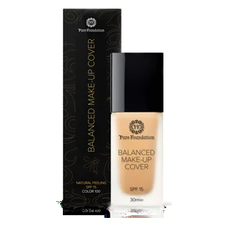 Pure Foundation - fond de ten cu efect matifiant, nuanta 120 - 30 ml