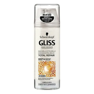 Masca păr, Schwarzkopf, Gliss Total Repair, 150 ml, luciu extra
