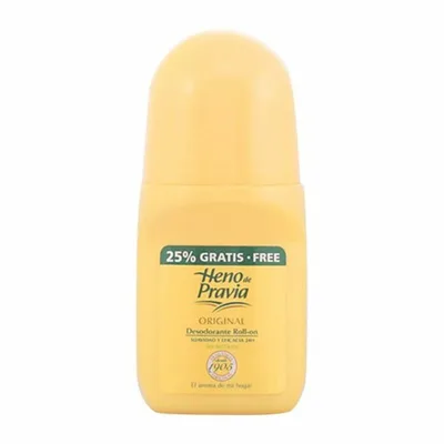 Deodorant roll-on, Heno De Pravia, Original, 50 ml