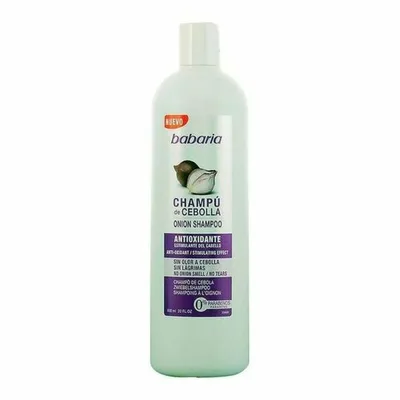 Șampon Babaria, unisex, 600 ml (Ingrediente naturale)