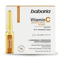 Fiole Babaria, Vitamin C, ser antioxidant, 5 x 2 ml