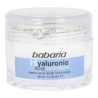 Cremă față hidratantă, Babaria, acid hialuronic, 50 ml