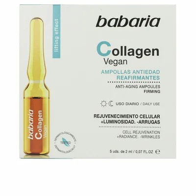 Fiole Babaria, Collagen, 5 x 2 ml, Fermitate