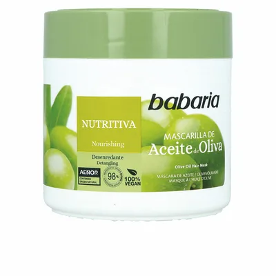 Masca de păr, Babaria, ulei de măsline, 400 ml