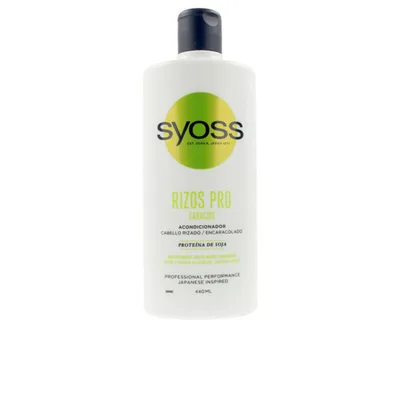 Balsam păr, Syoss, Rizos Pro, 440 ml, păr ondulat sau buclat