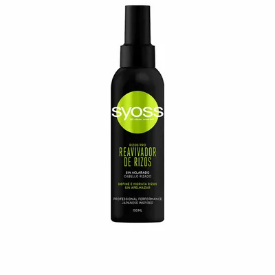 Spray perfecționare bucle, Syoss, 150 ml, crem