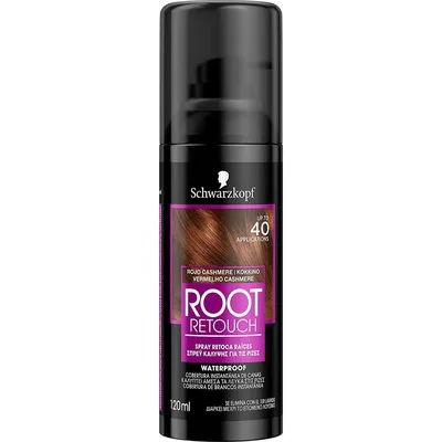 Spray colorant rădăcini, Schwarzkopf, Root Retoucher, roșu cașmir
