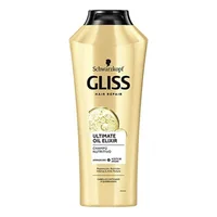 Șampon hrănitor, Schwarzkopf Gliss, Ultimate Oil Elixir, 370 ml