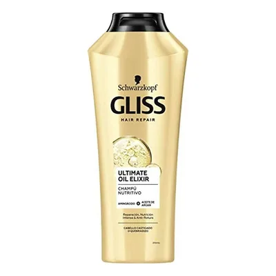 Șampon hrănitor, Schwarzkopf Gliss, Ultimate Oil Elixir, 370 ml