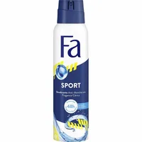 Deodorant spray, Fa, Sport, anti-pete, 150 ml
