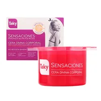 Ceară depilatoare corp, Taky, Sensaciones, miere, 400 g