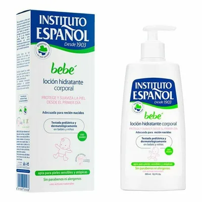 Loțiune hidratantă bebe, Instituto Español, 300 ml