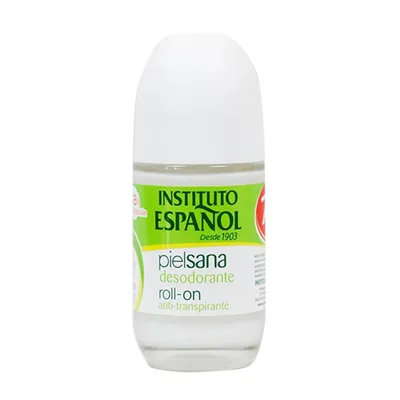 Deodorant roll-on, Instituto Español, Piel Sana, unisex, 75 ml