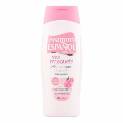 Lapte de corp hidratant, Instituto Español, rosehip, 500 ml