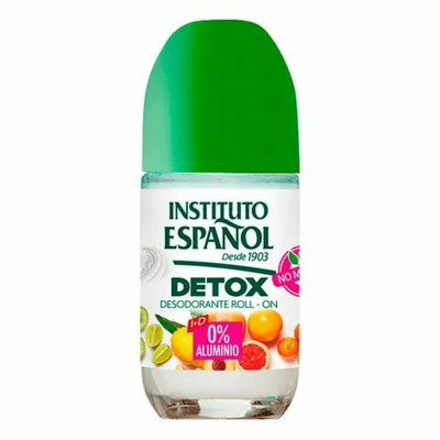 Deodorant Roll-On, Instituto Español, Detox, 75 ml