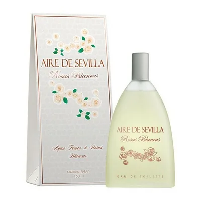 Parfum damă, Instituto Español, Aire Sevilla Rosas Blancas, 150 ml, eau de toilette
