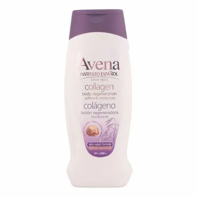 Cremă antirid, Instituto Español, colagen, alb, 500 ml