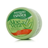 Cremă de corp, Instituto Español, Aloe Vera, 400 ml