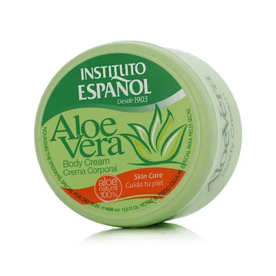 Cremă de corp, Instituto Español, Aloe Vera, 400 ml