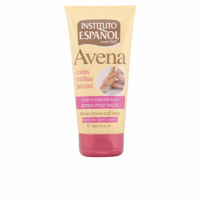 Cremă corp, Instituto Español, 100303, fulgi ovăz, 150 ml