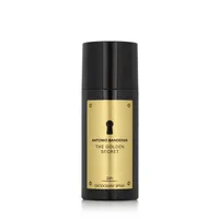 Deodorant spray, Antonio Banderas, The Golden Secret, 150 ml