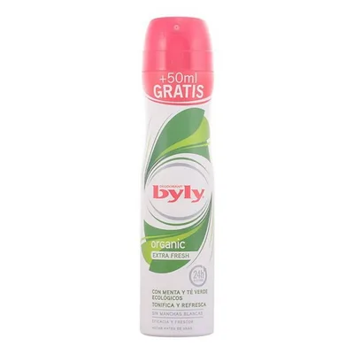 Deodorant spray, Byly, Organic Extra Fresh, 200 ml, unisex