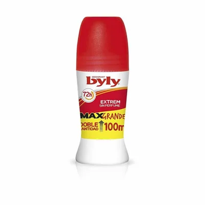 Deodorant roll-on, Byly, Extrem 72h, 100 ml
