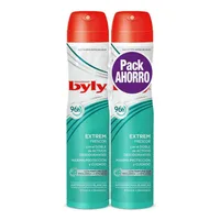 Set deodorant spray, Byly, Extrem Frescor 96 h, unisex, 2 x 200 ml