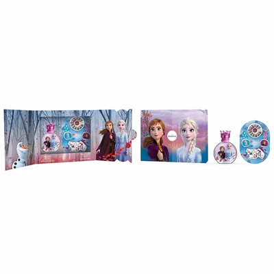 Set parfum copii, Disney, Frozen, 2 piese