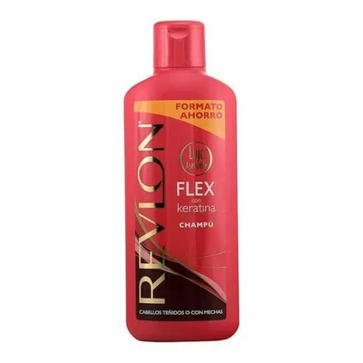 Șampon Revlon Flex Keratin, 650ml, pentru păr colorat
