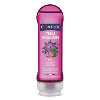 Ulei de masaj, Control, Thai Passion, fructe exotice, 200 ml