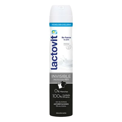 Deodorant spray, Lactovit, Invisible, 200 ml