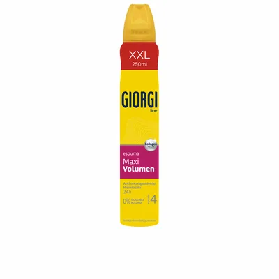 Spumă de păr, Giorgi, Maxi Nº4, volum 250 ml