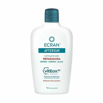 Lapte hidratant After Sun, Ecran vitEox, 400 ml
