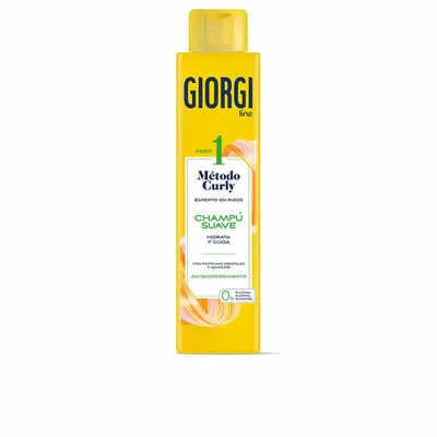 Șampon Soft, Giorgi Line, Curly Method, păr creț, 350 ml
