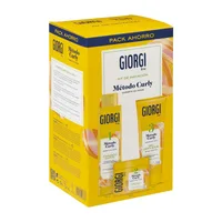Set îngrijire păr, Giorgi Line, 3 piese, păr creț