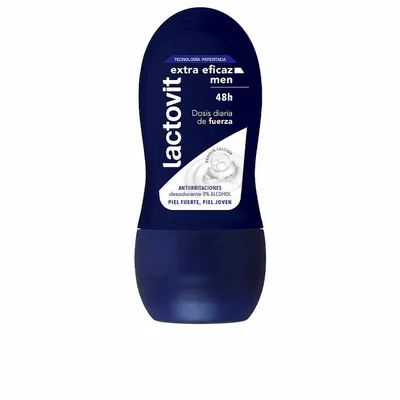 Deodorant Roll-On, Lactovit, Extra Eficaz, pentru bărbați, 50 ml
