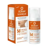 Loțiune solară, Ecran, Anti pete solare, SPF 50+, 50 ml