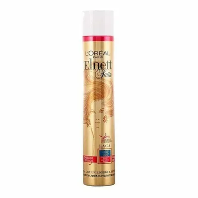 Spray fixativ, L'Oreal Elnett, Strong Hold pentru păr colorat, 400 ml
